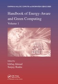 Cover: Handbook of Energy-Aware and Green Computing, Volume 1 - Chapman & Hall/CRC