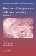 Cover: Handbook of Energy-Aware and Green Computing - Chapman & Hall/CRC