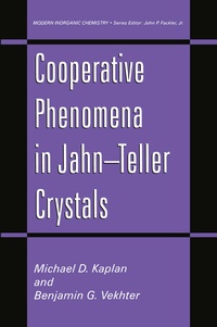 Abbildung von: Cooperative Phenomena in Jahn-Teller Crystals - Springer