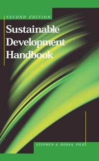 Enlarge image Cover: Sustainable Development Handbook, Second Edition - Taylor & Francis