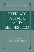 Cover: Efficacy, Agency, and Self-Esteem - Springer