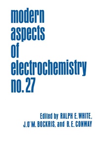 Abbildung von: Modern Aspects of Electrochemistry - Springer