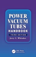 Cover: Power Vacuum Tubes Handbook - CRC Press