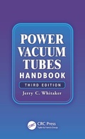 Cover: Power Vacuum Tubes Handbook - CRC Press
