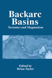 Enlarge image Cover: Backarc Basins - Springer