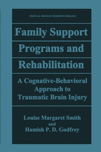 Enlarge image Cover: Family Support Programs and Rehabilitation - Springer