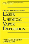 Cover: Theory and Application of Laser Chemical Vapor Deposition - Springer