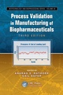 Cover: Process Validation in Manufacturing of Biopharmaceuticals - CRC Press