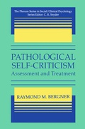 Cover: Pathological Self-Criticism - Kluwer Academic/Plenum Publishers
