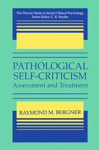 Enlarge image Cover: Pathological Self-Criticism - Springer