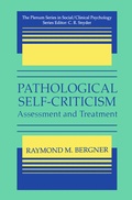 Cover: Pathological Self-Criticism - Springer