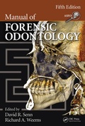 Cover: Manual of Forensic Odontology - CRC Press
