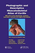 Cover: Photographic and Descriptive Musculoskeletal Atlas of Gorilla - Science Publishers,U.S.