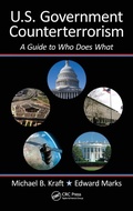 Cover: U.S. Government Counterterrorism - CRC Press