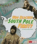 Cover: Who Reached the South Pole First? - Capstone Press