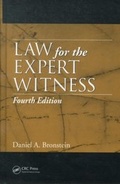 Abbildung von: Law for the Expert Witness - Routledge