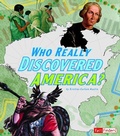 Cover: Race for History Who Really Discovered America? - Capstone Press