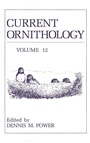 Cover: Current Ornithology - Kluwer Academic / Plenum Publishers