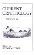 Cover: Current Ornithology - Kluwer Academic / Plenum Publishers