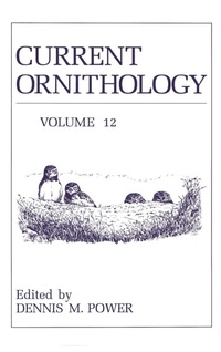 Enlarge image Cover: Current Ornithology - Kluwer Academic / Plenum Publishers