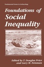 Cover: Foundations of Social Inequality - Plenum Publishing Co.,N.Y.