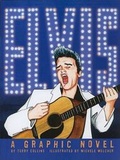 Cover: American Graphic Elvis a Graphic Novel - Capstone Press