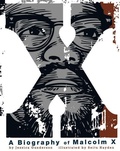 Cover: American Graphic X a Biography of Malcolm X - Capstone Press