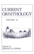Cover: Current Ornithology - Springer