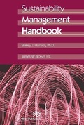 Cover: Sustainability Management Handbook - Taylor & Francis