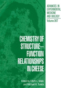 Abbildung von: Chemistry of Structure-Function Relationships in Cheese - Springer