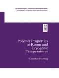 Cover: Polymer Properties at Room and Cryogenic Temperatures - Springer
