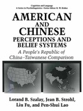 Cover: American and Chinese Perceptions and Belief Systems - Springer