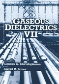 Cover: Gaseous Dielectrics VII - Springer