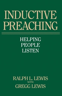 Enlarge image Cover: Inductive Preaching - Crossway
