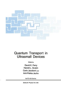 Abbildung von: Quantum Transport in Ultrasmall Devices - Kluwer Academic/Plenum Publishers