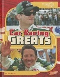 Cover: Car Racing Greats - Capstone Press