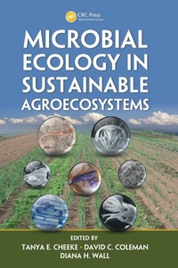 Enlarge image Cover: Microbial Ecology in Sustainable Agroecosystems - CRC Press