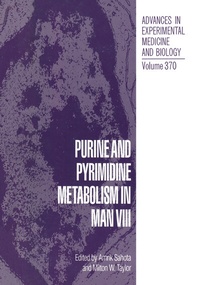 Abbildung von: Purine and Pyrimidine Metabolism in Man VIII - Springer