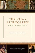 Cover: Christian Apologetics Past and Present - Crossway Books