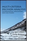 Cover: Multi-Criteria Decision Analysis - CRC Press