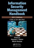 Cover: Information Security Management Handbook, 2011 CD-ROM Edition - Taylor & Francis