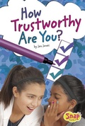 Cover: How Trustworthy Are You? - Capstone Press