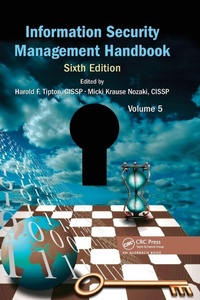 Abbildung von: Information Security Management Handbook, Volume 5 - Taylor & Francis