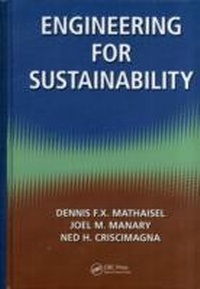Abbildung von: Engineering for Sustainability - CRC Press