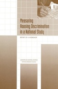 Cover: Measuring Housing Discrimination in a National Study - National Academies Press