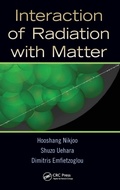 Cover: Interaction of Radiation with Matter - CRC Press