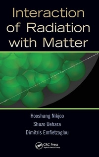 Enlarge image Cover: Interaction of Radiation with Matter - CRC Press