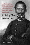 Cover: A Living Man from Africa - Yale University Press