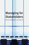 Cover: Managing for Stakeholders - Yale University Press