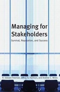 Enlarge image Cover: Managing for Stakeholders - Yale University Press